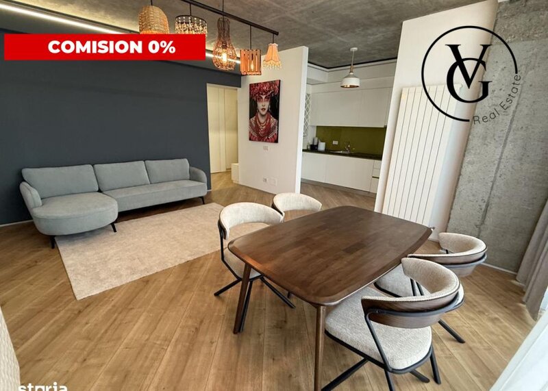 Barbu Vacarescu Apartament 2 camere Dinamic City loc parcare