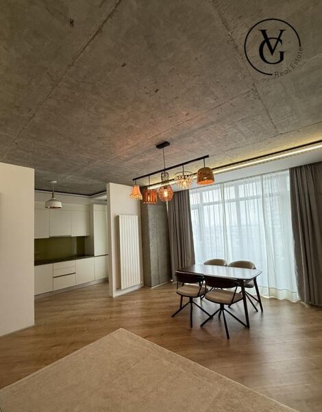 Barbu Vacarescu Apartament 2 camere Dinamic City loc parcare